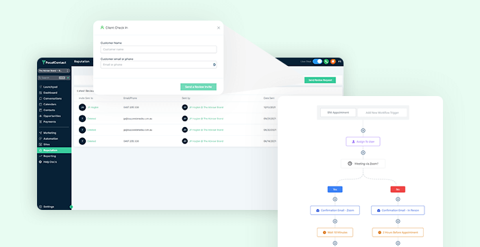 Automate Or Manually Request Reviews