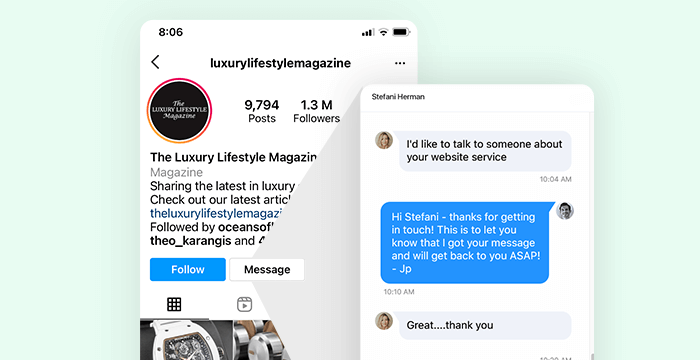 Popular Chat Integrations