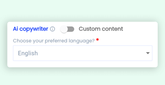 AI Generated Ad Copy