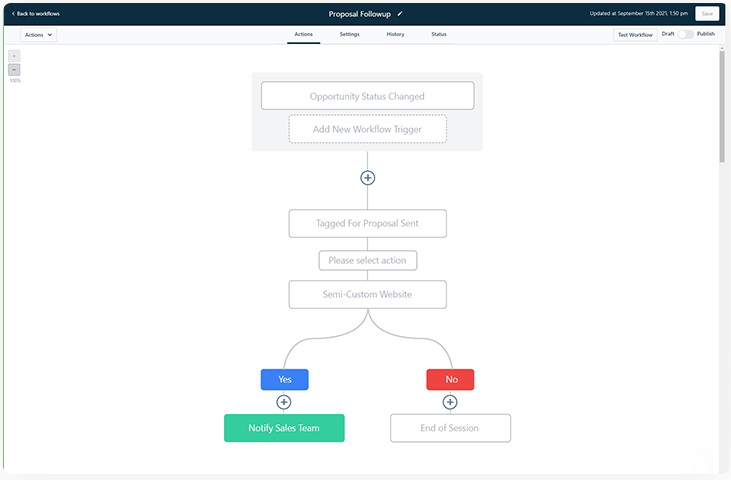 Automate Contact Management