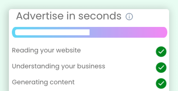 Launch Ads In Minutes