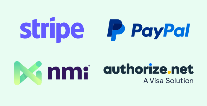 Payment Processor Integrations