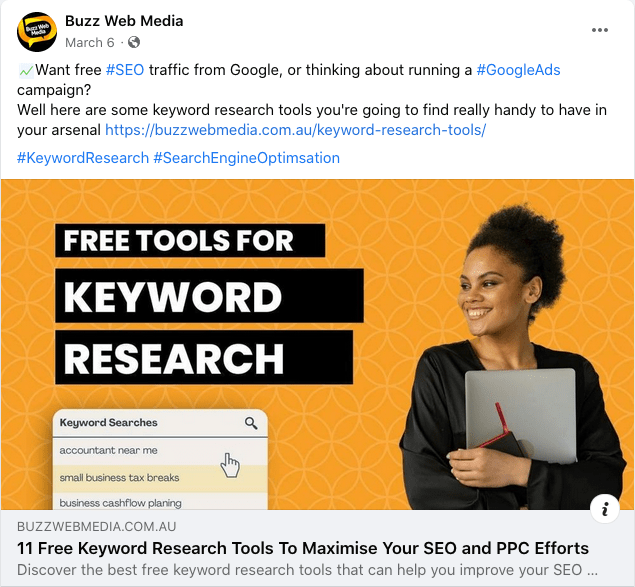 Share Blog Posts To Social Media