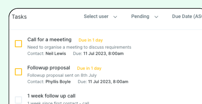 Don't Miss A Thing With Task Reminders