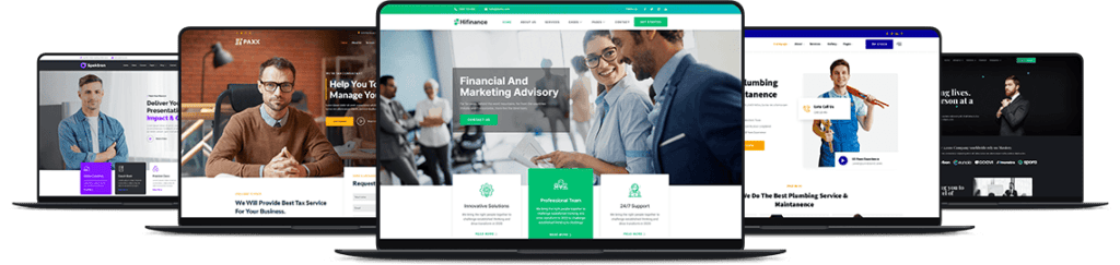 WordPress Websites For Service-Based Businesses